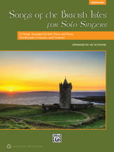 Songs of the British Isles for Solo Singers Vocal Solo & Collections sheet music cover Thumbnail